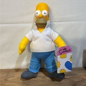Homer Simpson Plush Doll